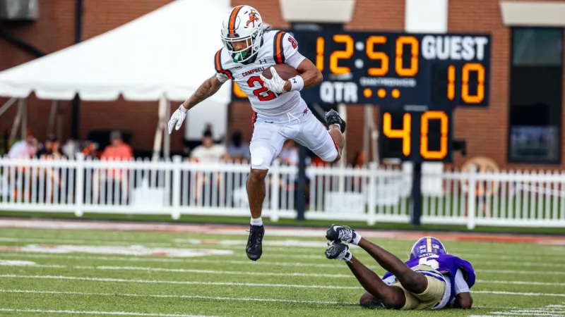 Camels Down No. 24 WCU 28-19 In Home Opener