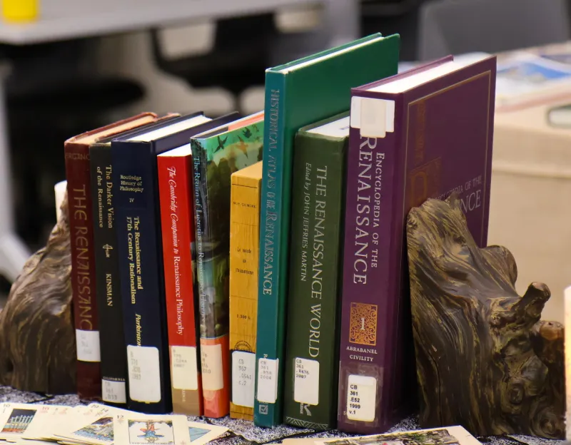 Belk Library kicks off semester with a Renaissance Resource Fair