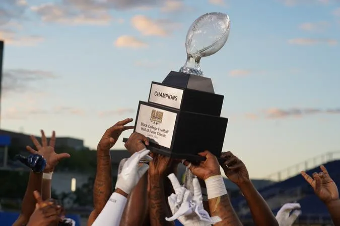Johnson C. Smith Rolls Past Albany State, 27-7