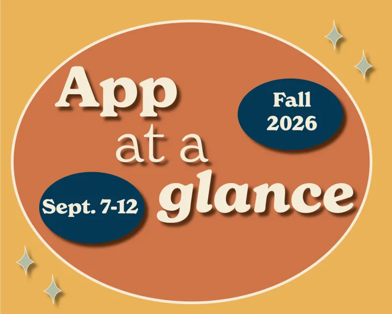 App at a glance: Sept. 7-12