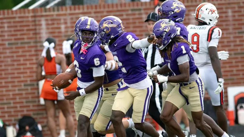 Three Interceptions, Second-Half Shutout Not Enough in Setback at Campbell