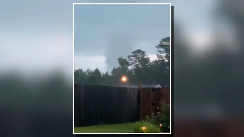 NWS confirms two tornadoes touched down in Sneads Ferry
