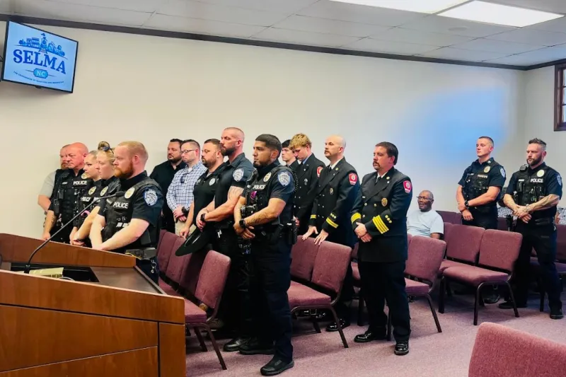 Selma Proclaims Sept. 7-13 First Responders Appreciation Week