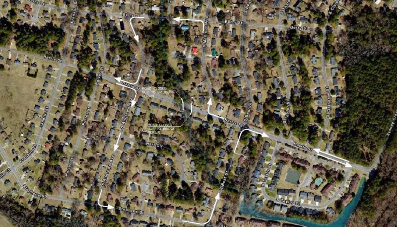 Goldsboro Bridge Closed For Repairs Starting Sept. 8