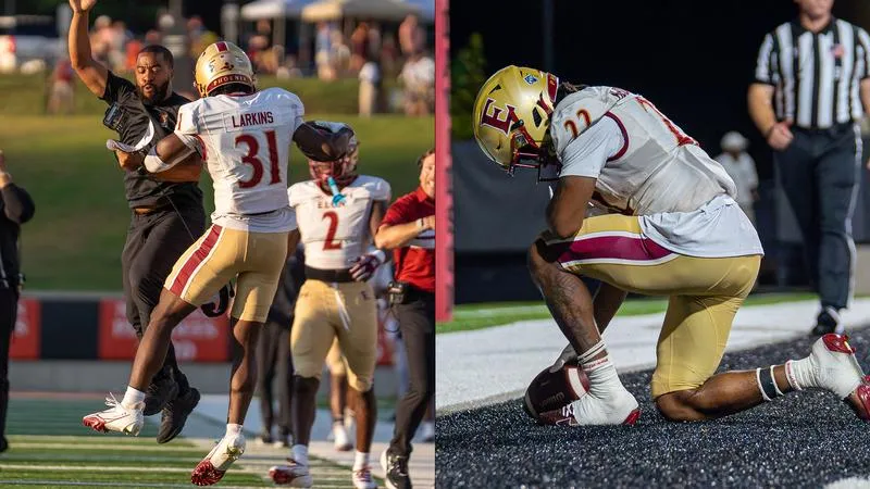 Elon Duo Collects CAA Weekly Honors
