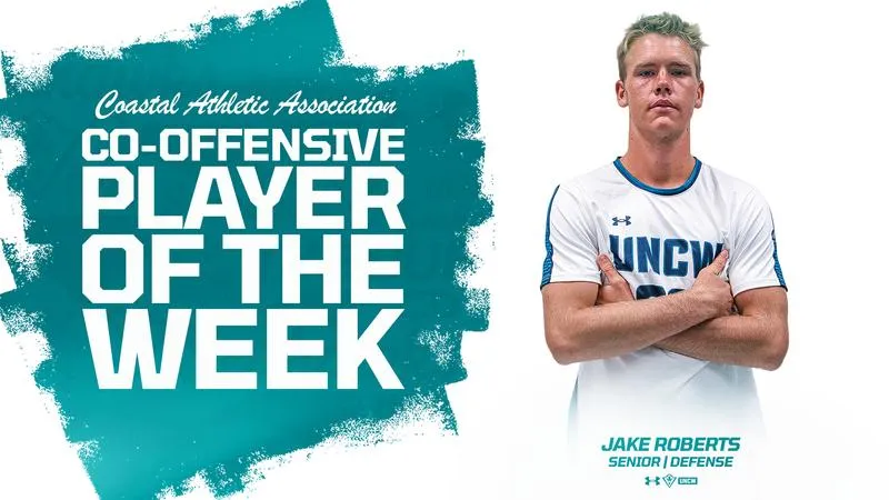 Roberts Nets CAA Weekly Honors