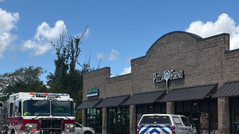 Fire damages Pizza Forno in Swansboro, no injuries reported