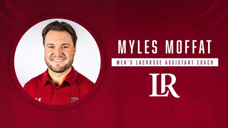 Myles Moffat returns to Lenoir-Rhyne as Assistant Men's Lacrosse Coach
