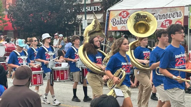 PHOTOS: King Apple Parade caps North Carolina Apple Festival