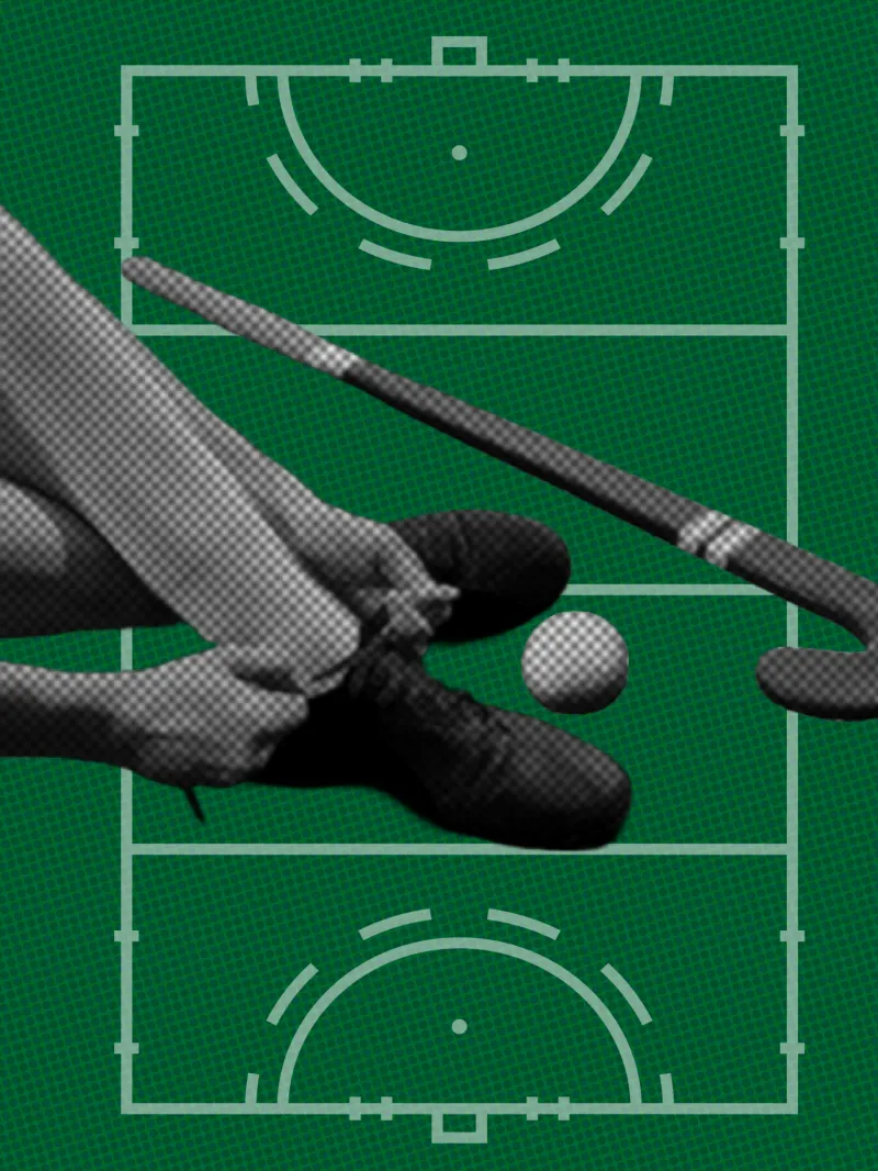 Late goal hands field hockey their first loss