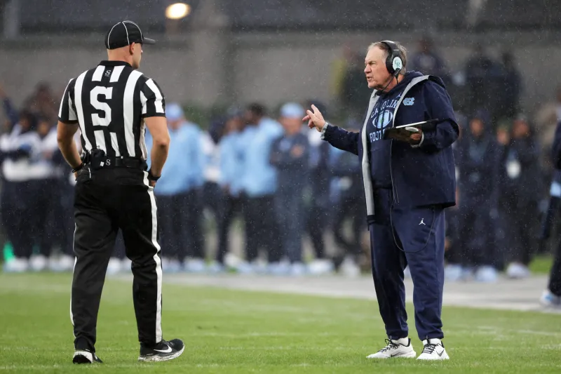 Krest: Football an afterthought at Belichick's UNC