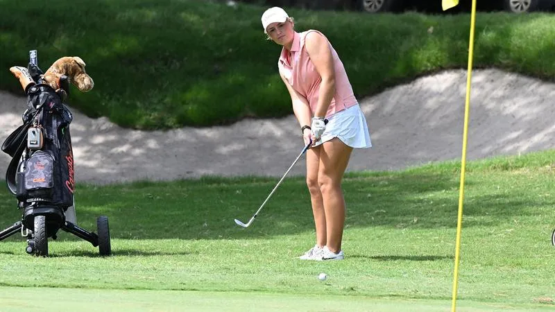 CU 5 strokes off lead after 36 holes at Caledonia