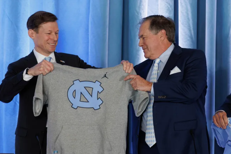 Amid another distraction, UNC's Belichick says program focused on 'doing things properly'