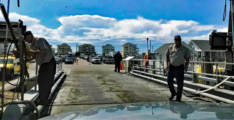 If you lost your priority pass, would you have to move off Ocracoke? Take our survey