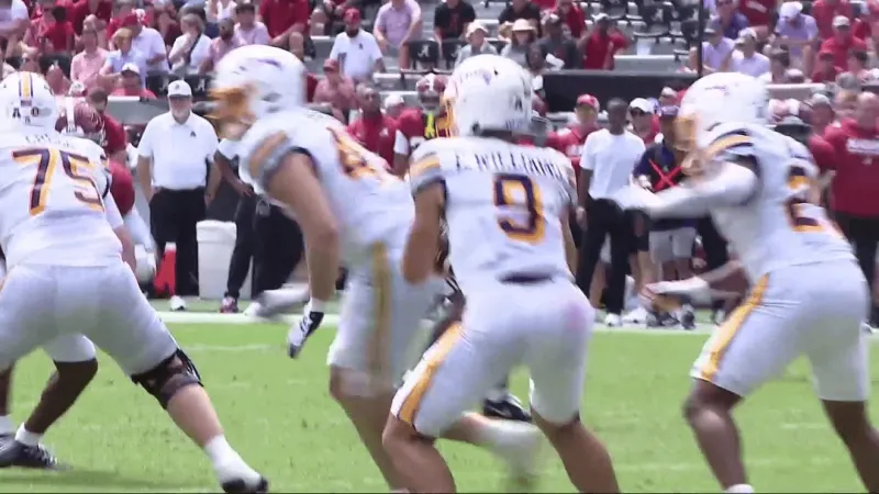 ECU returns home to face Appalachian State after Alabama loss