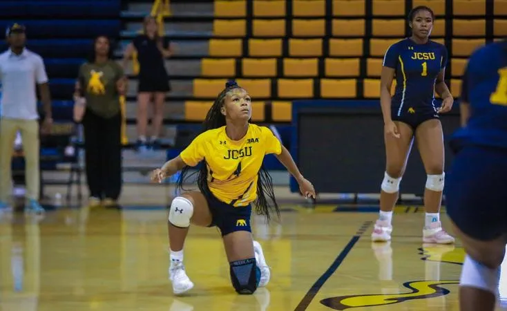 JCSU Falls to Johnson & Wales in Four Sets