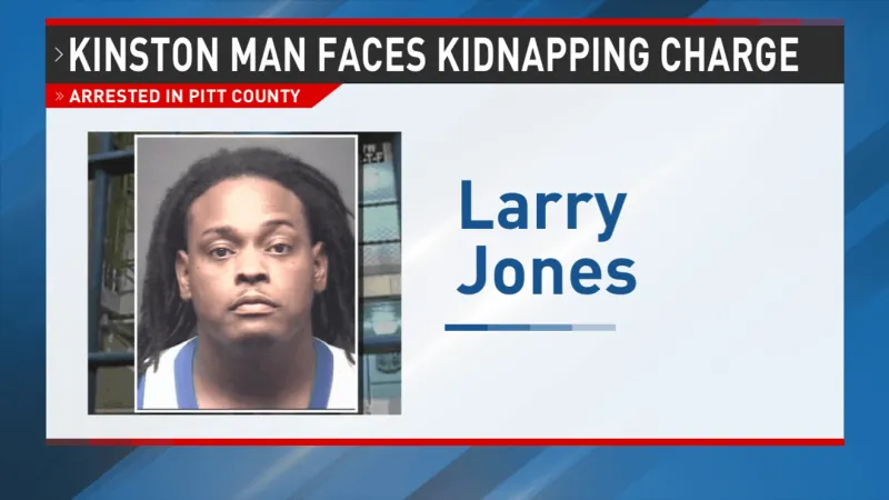 Kinston man charged with kidnapping, assault by strangulation in Greenville