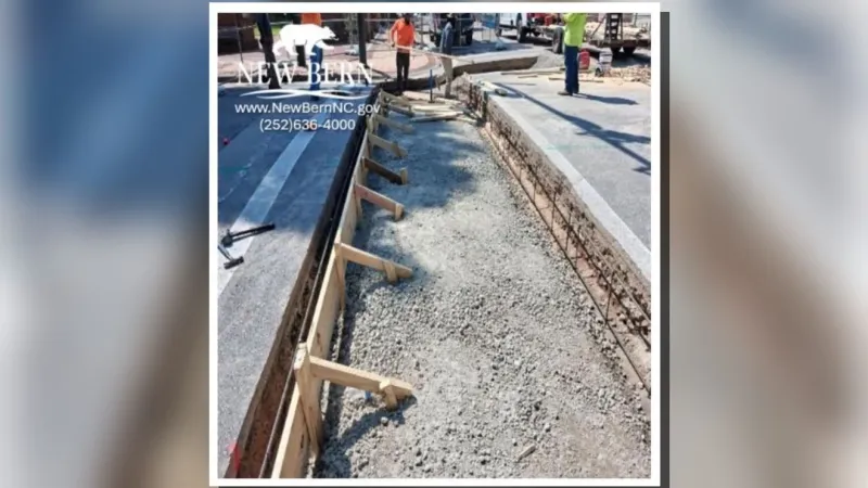 New Bern Ward 1 projects progress on streets, crosswalk, fishing pier parking