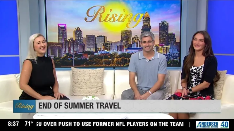 Author Carly Caramanna on end of summer travel