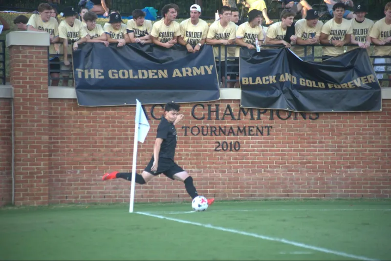 Men's Soccer trounces Duke in ACC Opener, 6-1