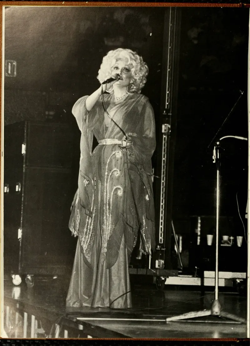 Dolly's legacy of love at UNCW