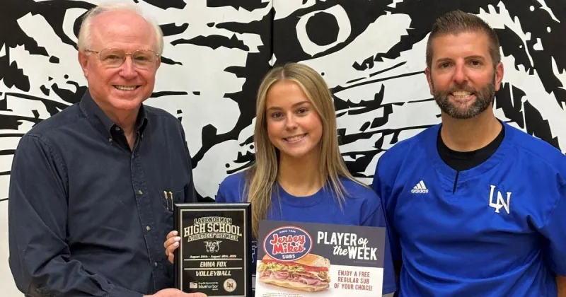 Meet the Lake Norman Athlete of the Week