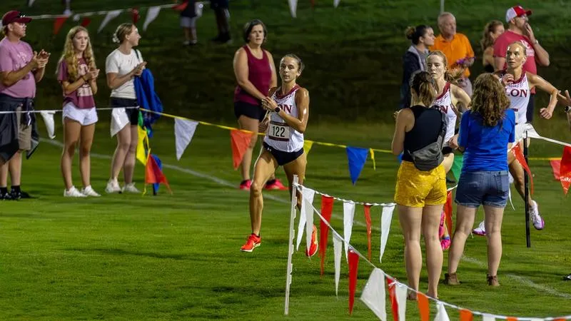 Beville Named CAA Co-Runner Of The Week