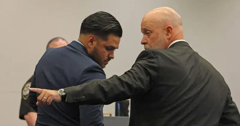 Former Newton police officer in court Tuesday for sentencing on second-degree murder charge