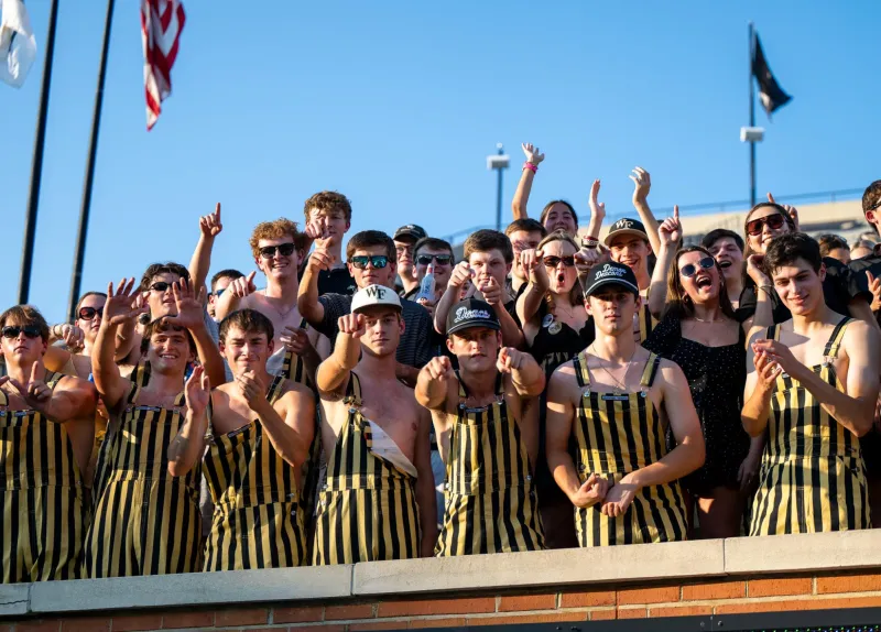 Photo Gallery: Wake Forest dominates Akron to open the season