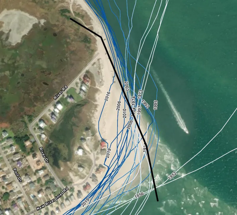 Public review opens for N. Topsail Beach terminal groin plan