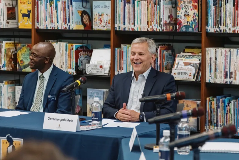 Governor Stein Highlights Efforts to Raise Pay, Recruit, and Retain Talented Educators in Greensboro
