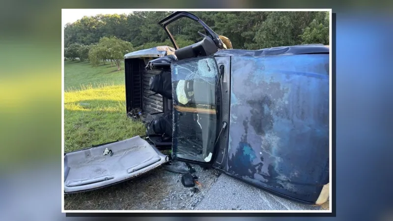 Two crashes Tuesday morning draw Rose Hill firefighters to I-40 off-ramp and Hwy. 117