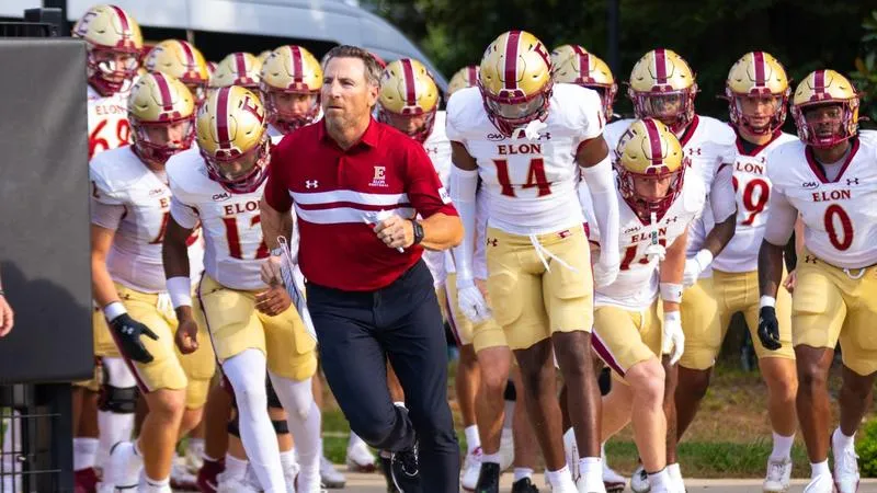 Elon Finishes Road Swing At No. 8/13 Rhode Island
