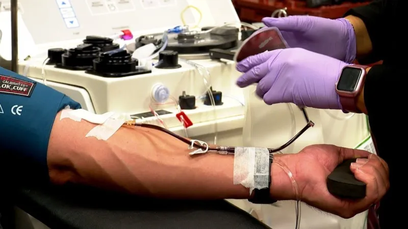 Blood donors needed across western North Carolina, American Red Cross says