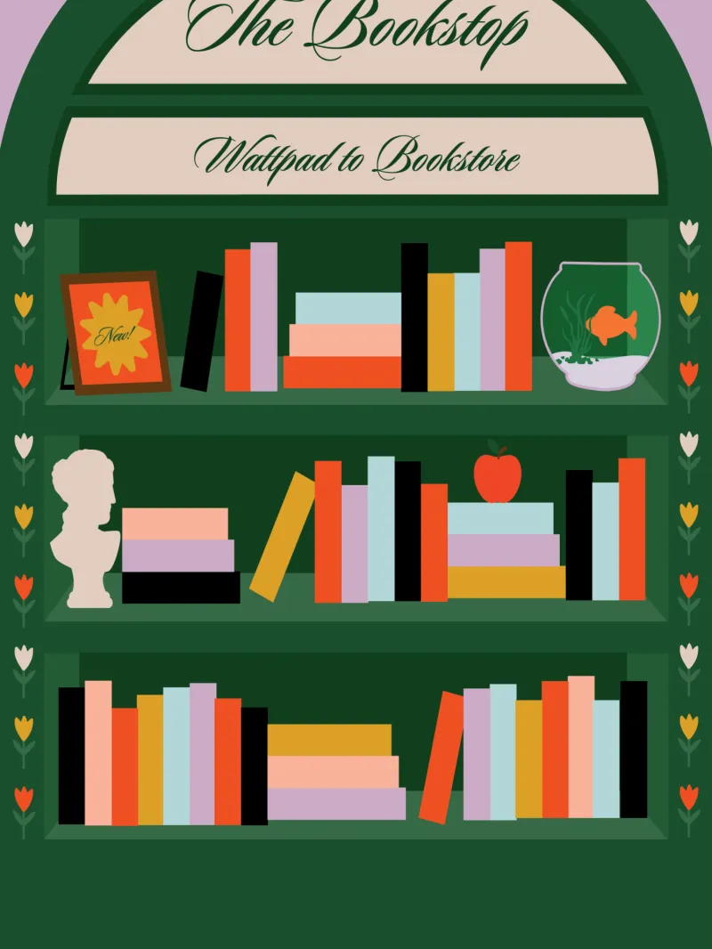 The Bookstop: Wattpad to bookstore