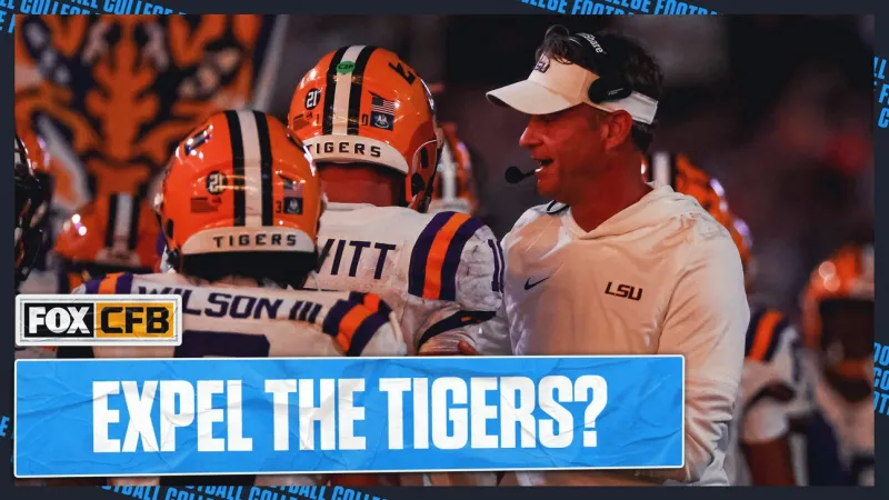 The SEC vs. LSU Battle Has Reached A Boiling Point: What's The End Game?