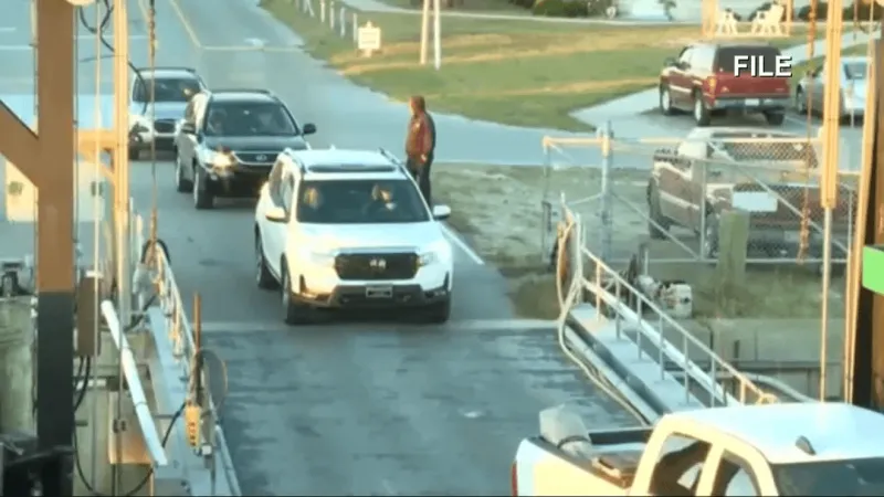 If approved, toll waiver request goes to NCDOT ahead of ferry toll rates set in November