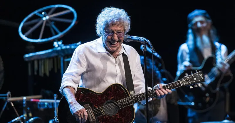 Roger Daltrey at the Lobero: A voice, a band and a lifetime of songs