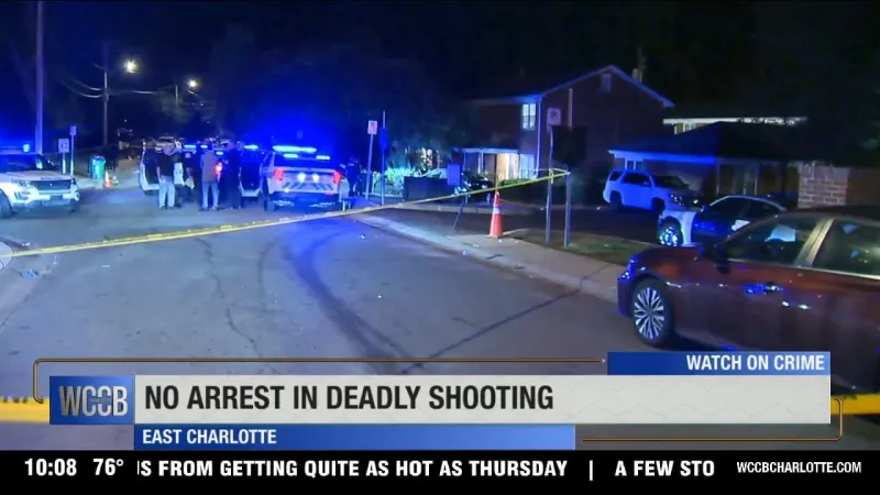 Police investigating after man found shot, killed on Marvin Road late Monday night