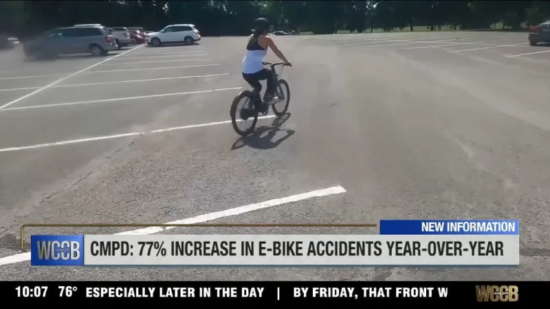 CMPD: 77% increase in e-bike accidents year-over-year; city moves closer to regulations