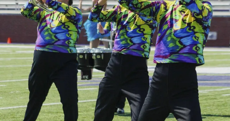 The soundtrack of fall: Sounds of the Mountains marching band showcase takes the field