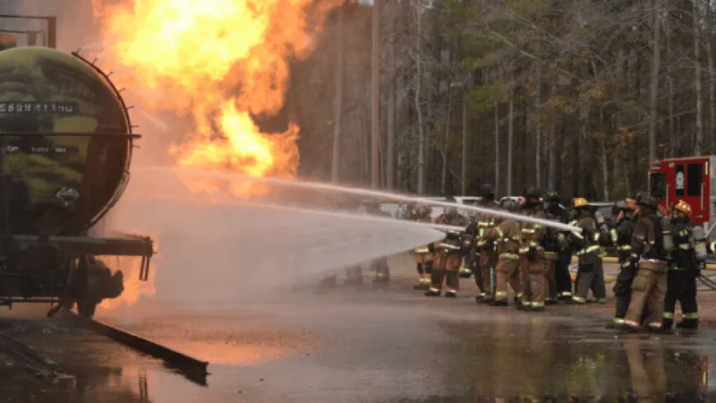 Robeson Community College selected for national hazmat training program