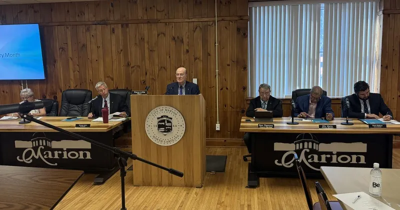 Marion nonprofit proposes community room space in city community building