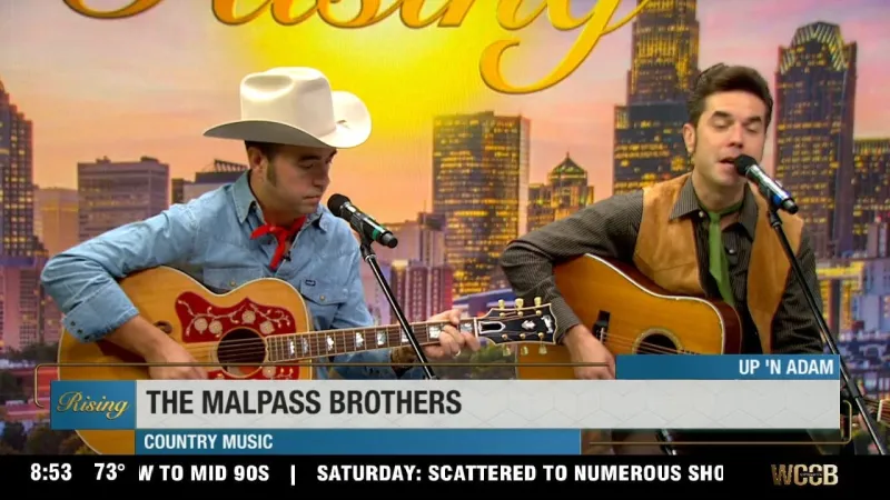 The Malpass Brothers on music, TV series and NC roots