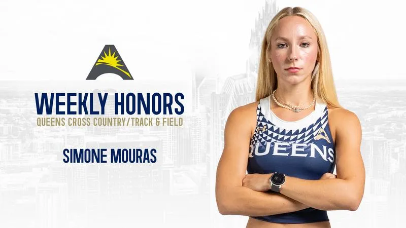 Mouras Sets Career-Best Mark at Elon Opener, Earns ASUN Runner of the Week