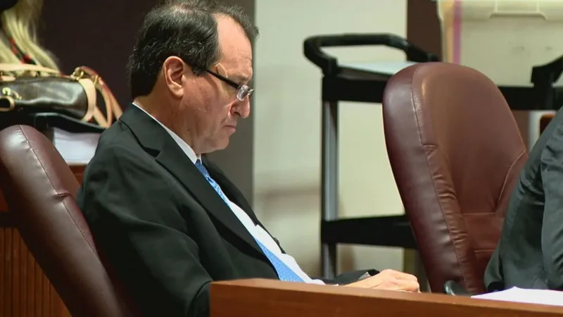Former district attorney Greg Newman gets new job at sheriff's office