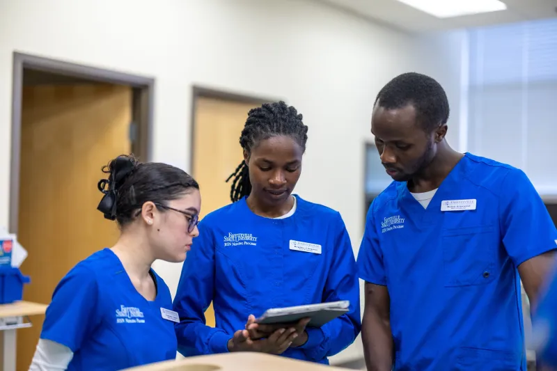 Fayetteville State seeing record enrollment, retention