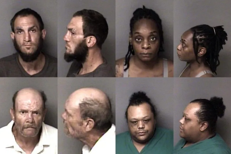 Gaston County Mugshots September 7th