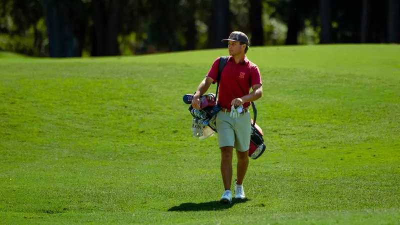 Lewis Named CAA Golfer Of The Week