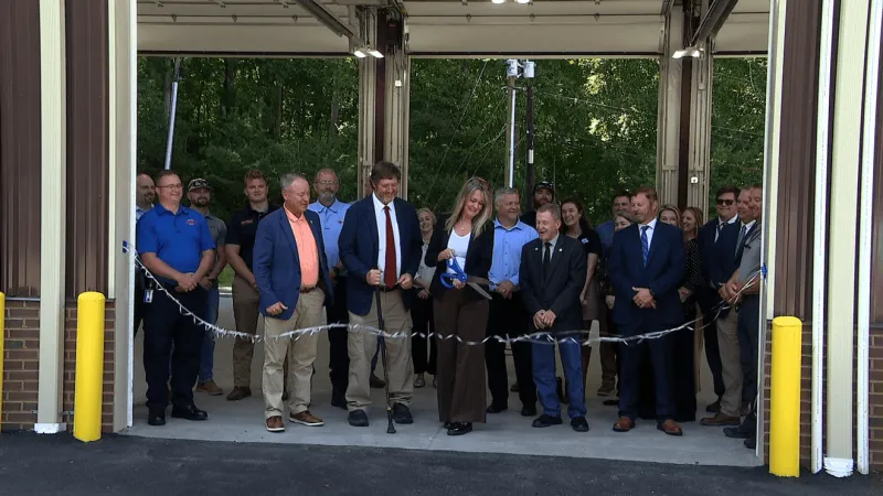 Haywood County celebrates opening of new, remodeled emergency shelter